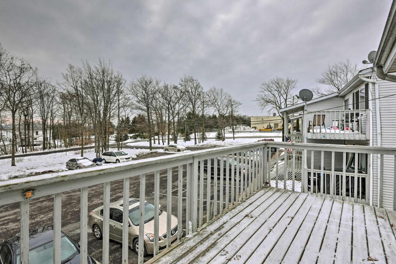 Mount Pocono Condo With Balcony, Near Mt Airy Casino Eksteriør bilde