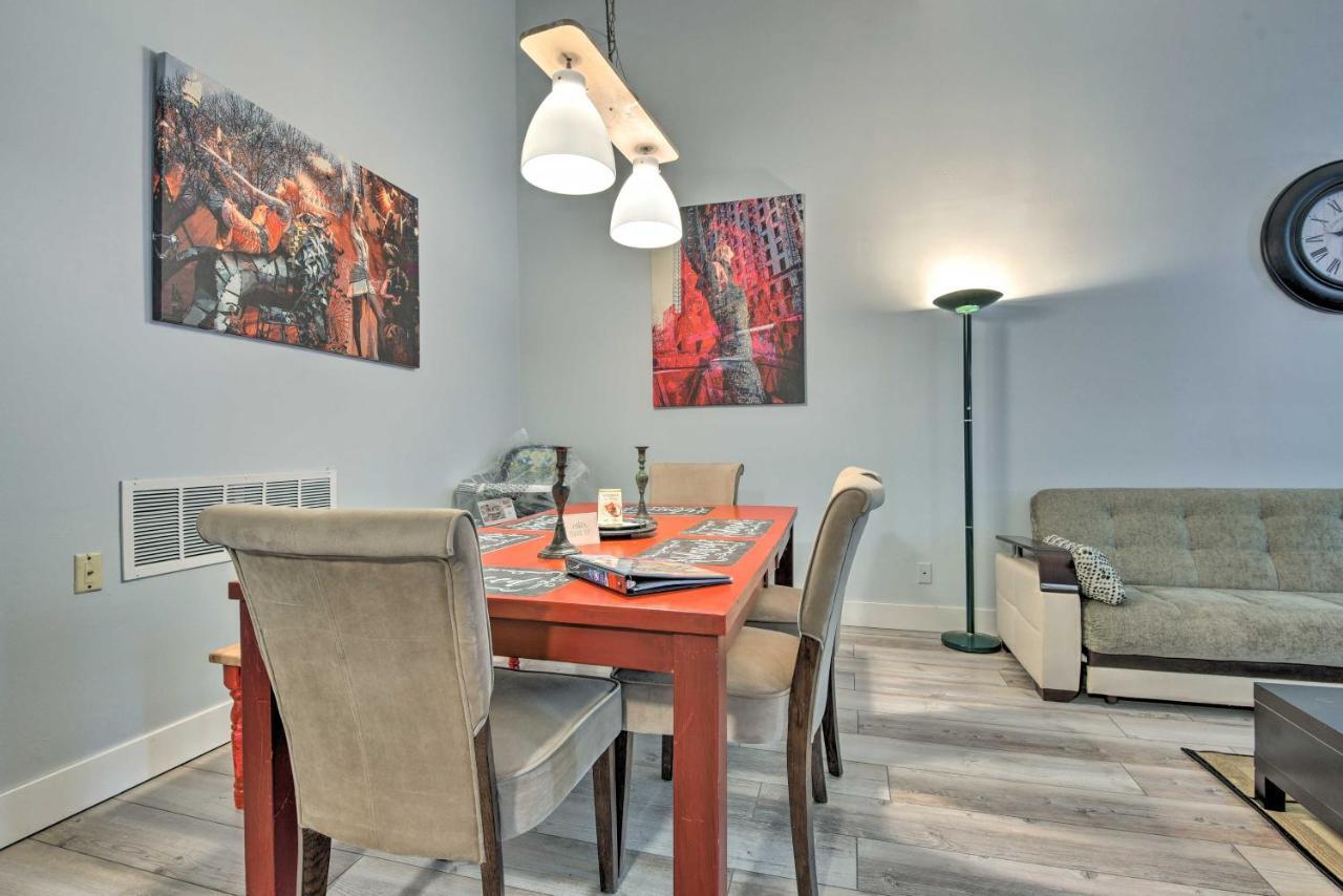 Mount Pocono Condo With Balcony, Near Mt Airy Casino Eksteriør bilde